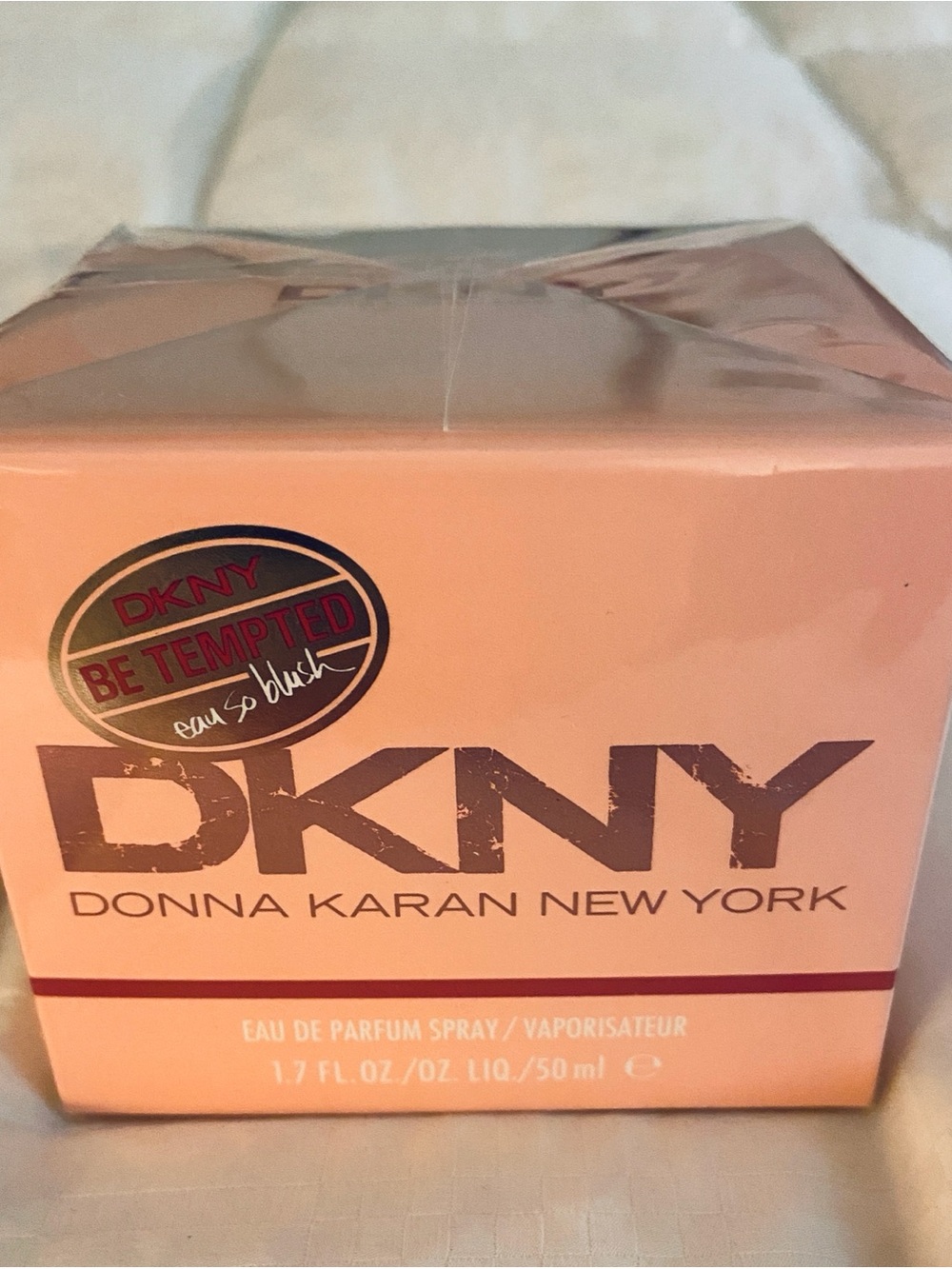 DKNY BE TEMPTED EAU SO BLUSH by Donna Karan 50ml/ 1.7oz Eau de Parfum Spray.NEW!